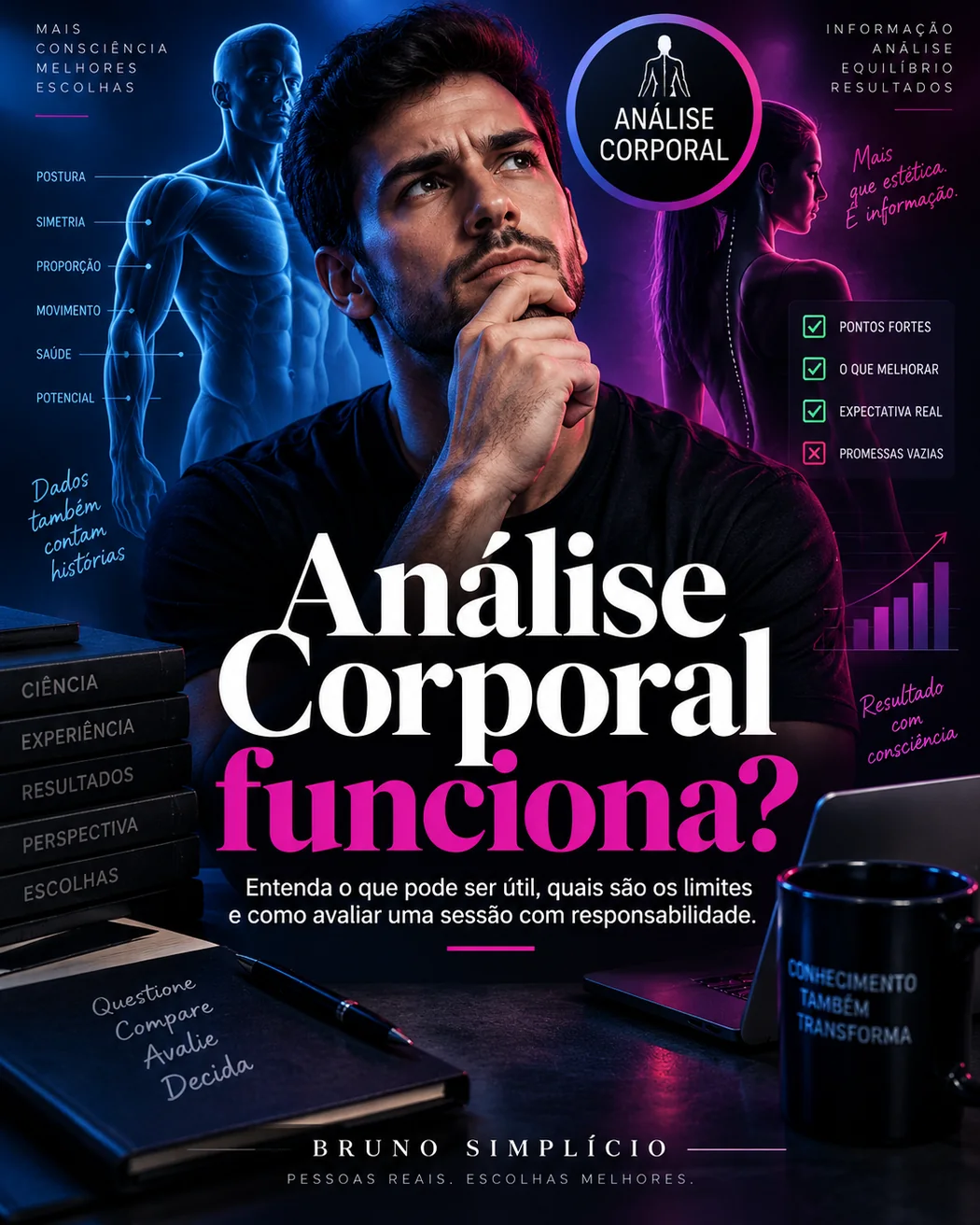 Capa do artigo: Análise corporal funciona?