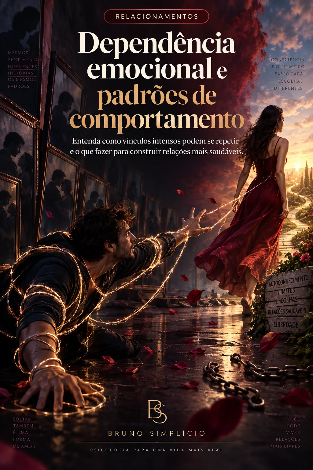 Capa do artigo: Dependência emocional e padrões de comportamento