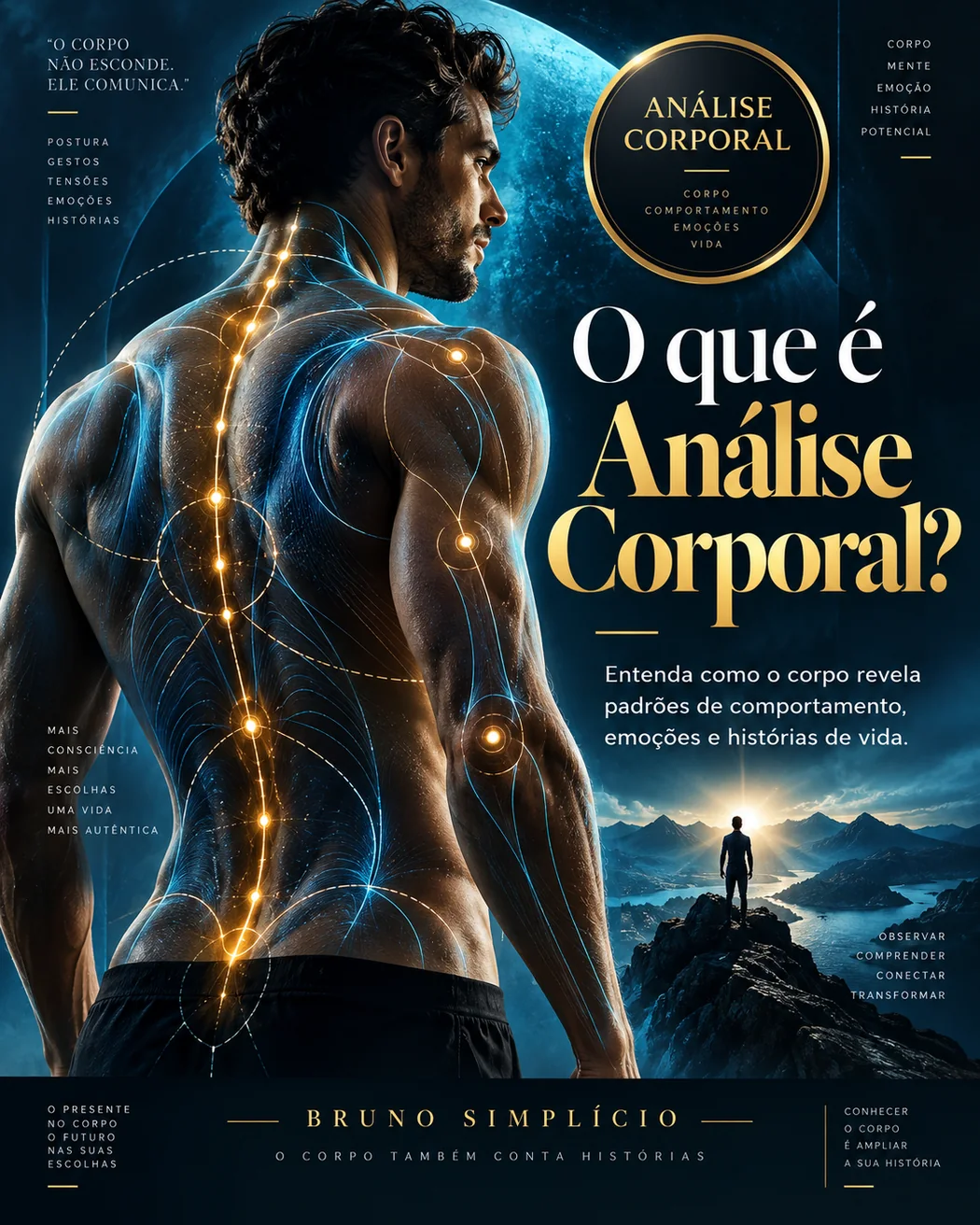 Capa do artigo: O que é análise corporal?