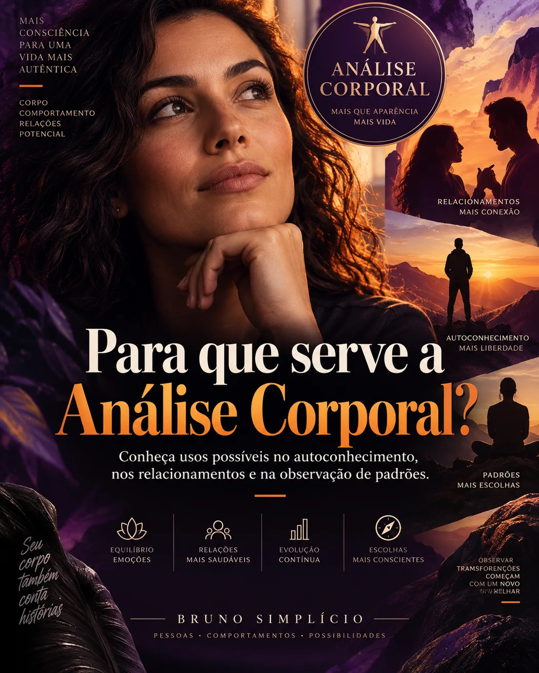 Capa do artigo: Para que serve a análise corporal?