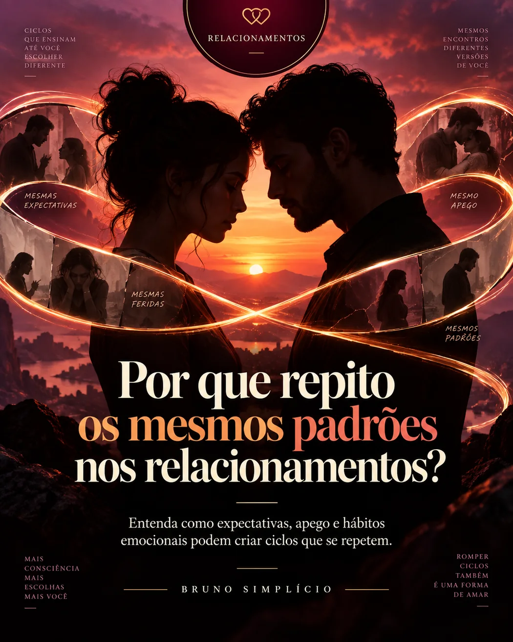 Capa do artigo: Por que repito os mesmos padrões nos relacionamentos?