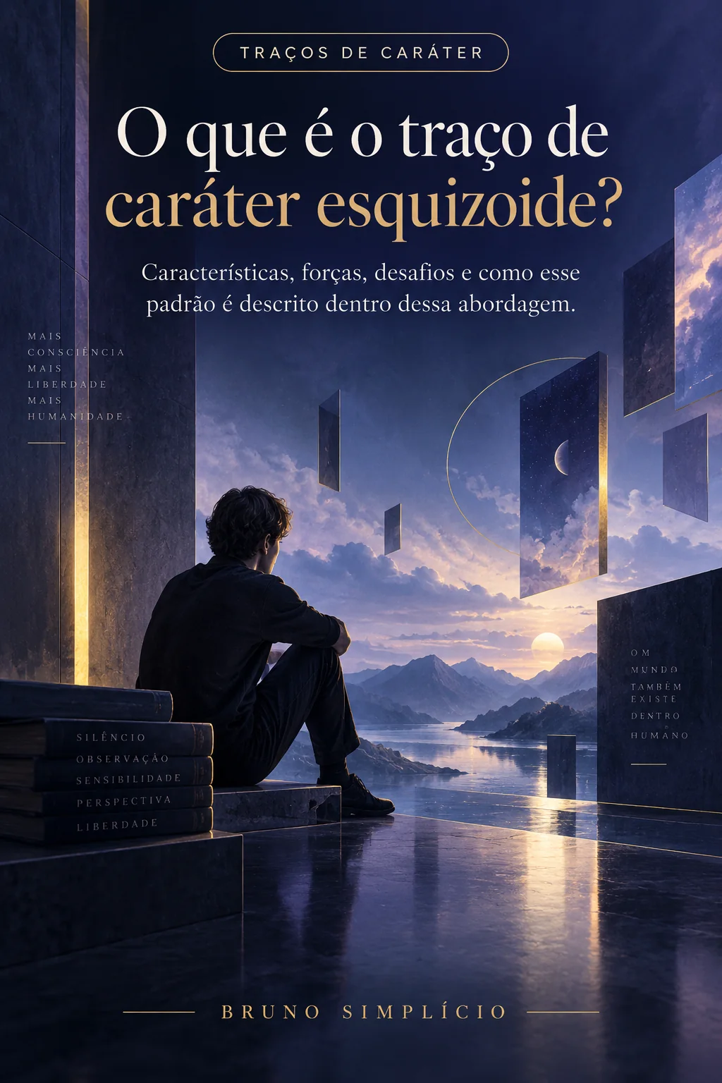 Capa do guia sobre o traço esquizoide