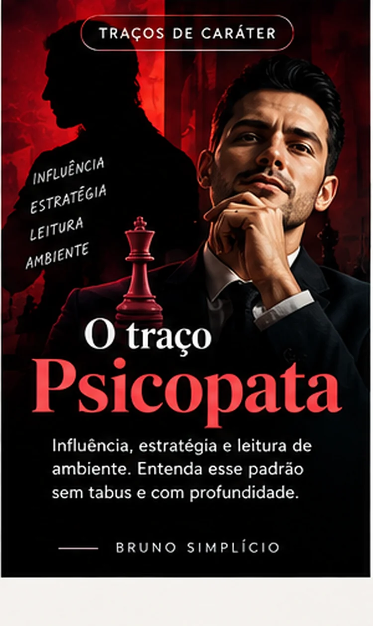 Capa do guia sobre o traço psicopata