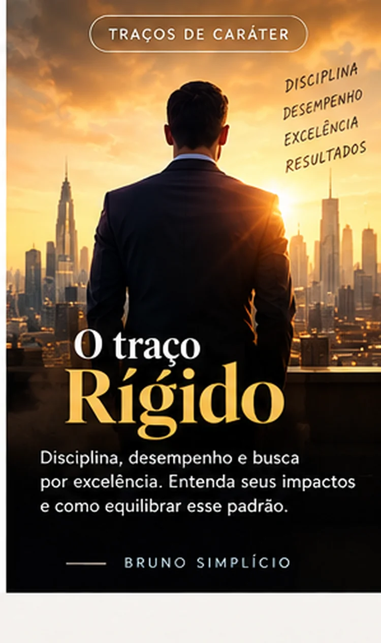 Capa do guia sobre o traço rígido